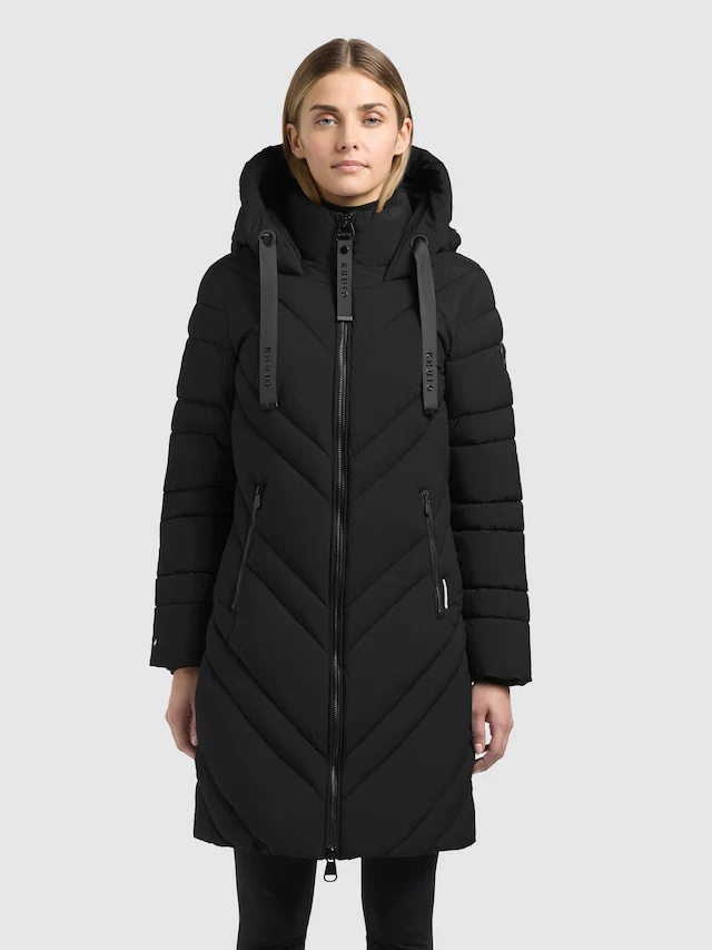 khujo Steppmantel »TABY2« Taschenbeutel mit Fleece