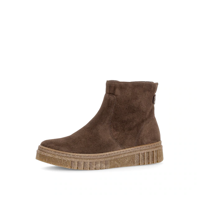 Gabor Stiefelette Boots mit Innenreißverschluss, Weite G (=weit)
