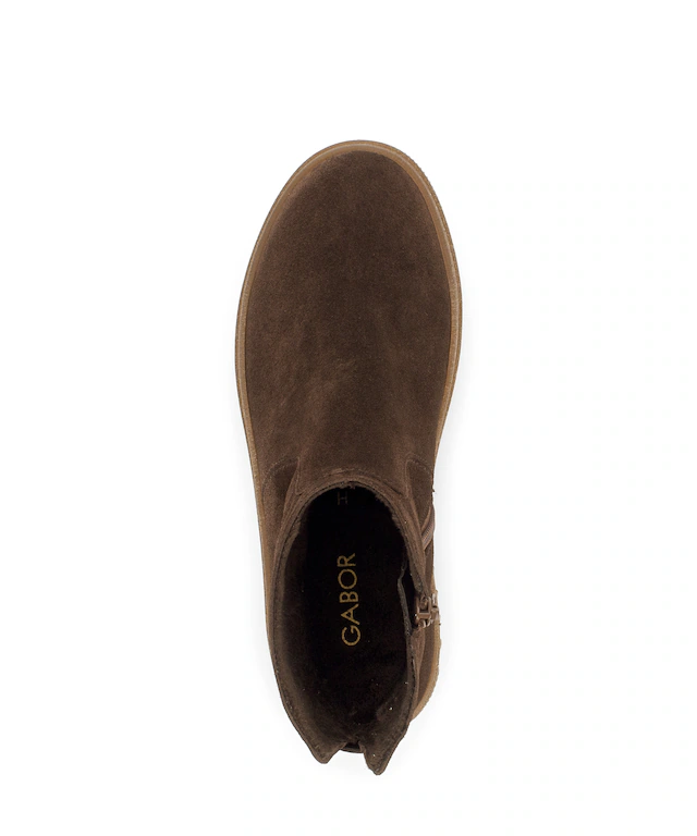 Gabor Stiefelette Boots mit Innenreißverschluss, Weite G (=weit)