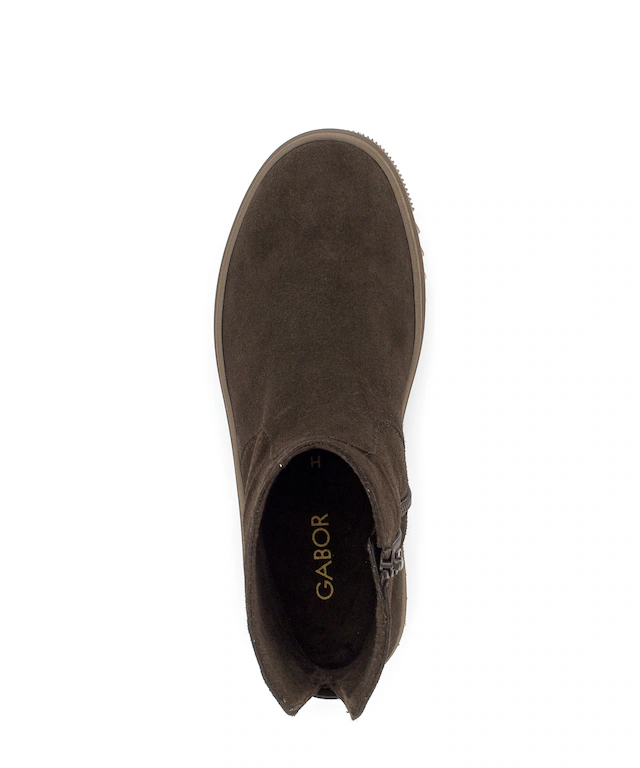Gabor Stiefelette Boots mit Innenreißverschluss, Weite G (=weit)