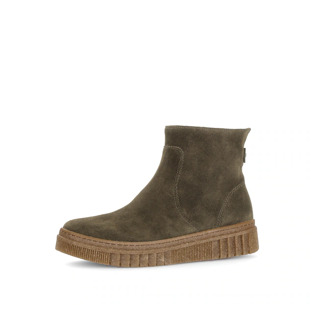 Gabor Stiefelette Boots mit Innenreißverschluss, Weite G (=weit)