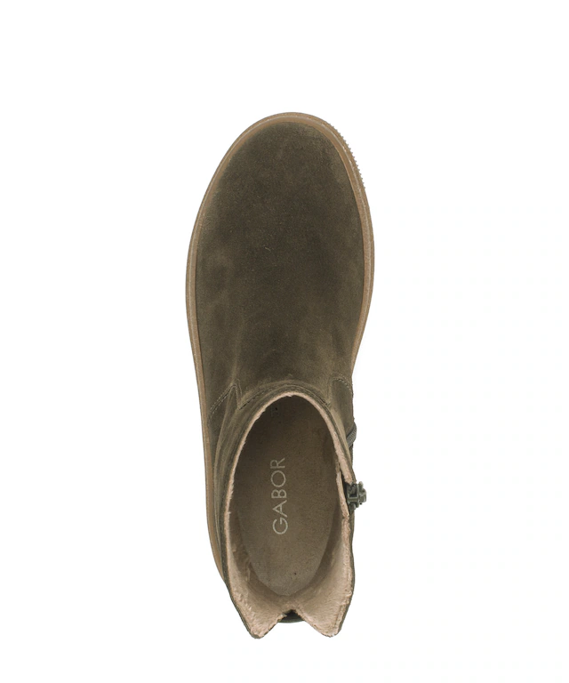 Gabor Stiefelette Boots mit Innenreißverschluss, Weite G (=weit)