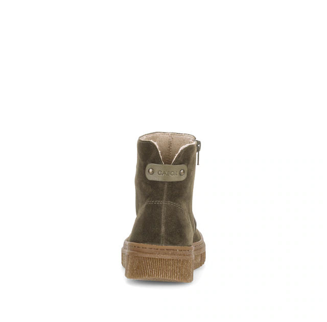 Gabor Stiefelette Boots mit Innenreißverschluss, Weite G (=weit)