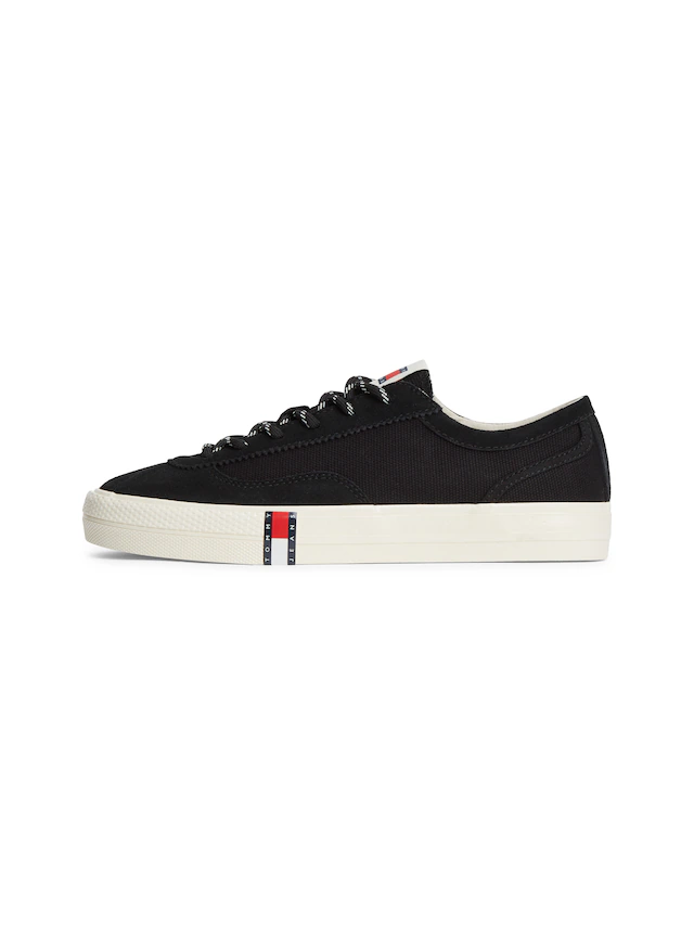 Tommy Jeans Sneaker »ARCHIVE Y2K« Schnürschuh, Halbschuh, Freizeitschuh mit Kontrastbesatz