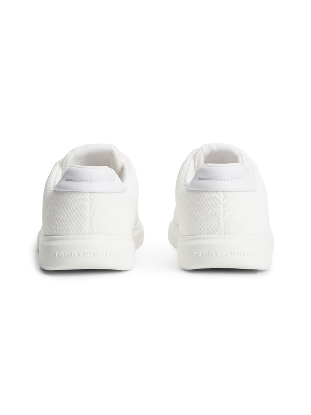 Tommy Hilfiger Sneaker »TH ICON LIGHT KNIT SNEAKER« Freizeitschuh, Halbschuh, Schnürschuh in sommerlicher Strick-Optik