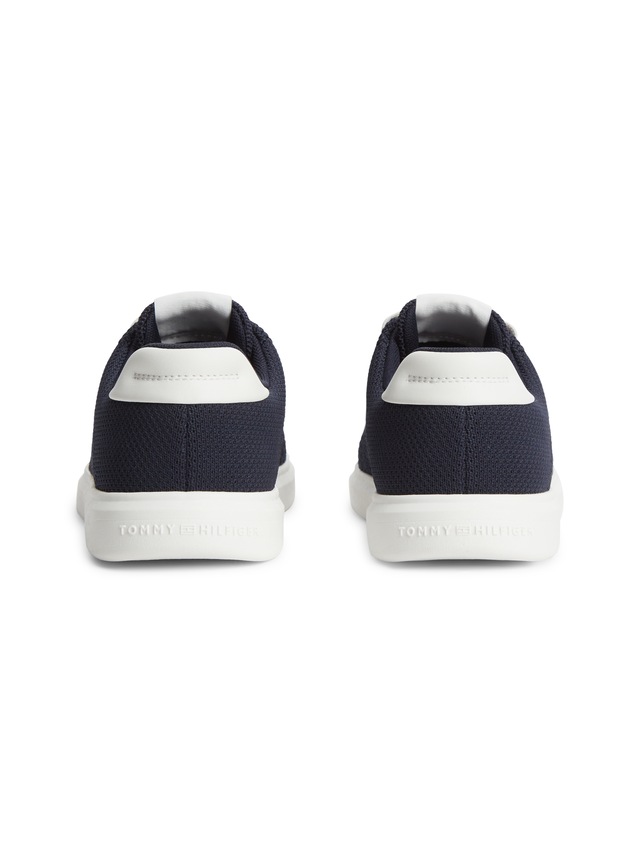 Tommy Hilfiger Sneaker »TH ICON LIGHT KNIT SNEAKER« Freizeitschuh, Halbschuh, Schnürschuh in sommerlicher Strick-Optik