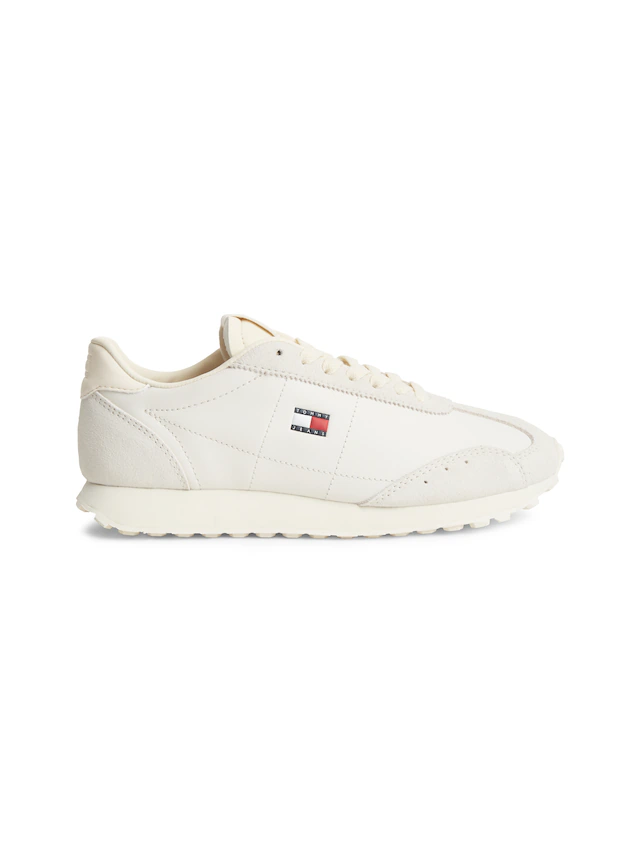 Tommy Jeans Sneaker »RETRO RUNNER ARCHIVE LTR« Freizeitschuh, Halbschuh, Schnürschuh im Retro-Look