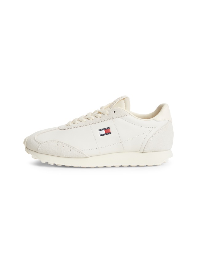 Tommy Jeans Sneaker »RETRO RUNNER ARCHIVE LTR« Freizeitschuh, Halbschuh, Schnürschuh im Retro-Look