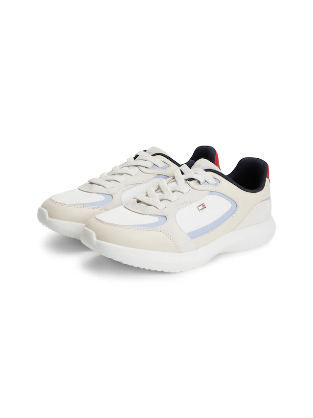 Tommy Hilfiger Sneaker »TH LIGHT RUNNER« Halbschuh, Schnürer mit Logoschriftzug an der Schuhzunge