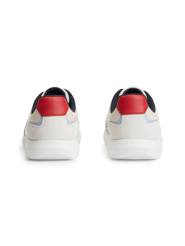 Tommy Hilfiger Sneaker »TH LIGHT RUNNER« Halbschuh, Schnürer mit Logoschriftzug an der Schuhzunge