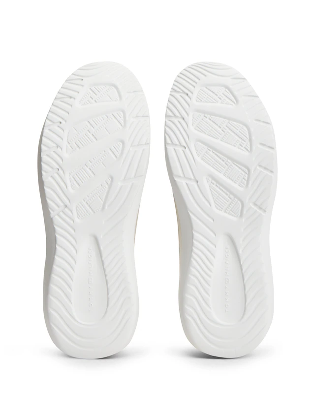 Tommy Hilfiger Sneaker »TH LIGHT RUNNER« Halbschuh, Schnürer mit Logoschriftzug an der Schuhzunge