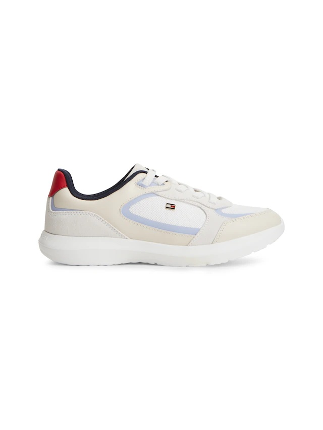 Tommy Hilfiger Sneaker »TH LIGHT RUNNER« Halbschuh, Schnürer mit Logoschriftzug an der Schuhzunge