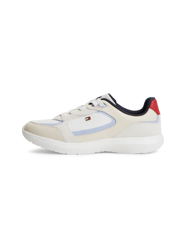 Tommy Hilfiger Sneaker »TH LIGHT RUNNER« Halbschuh, Schnürer mit Logoschriftzug an der Schuhzunge