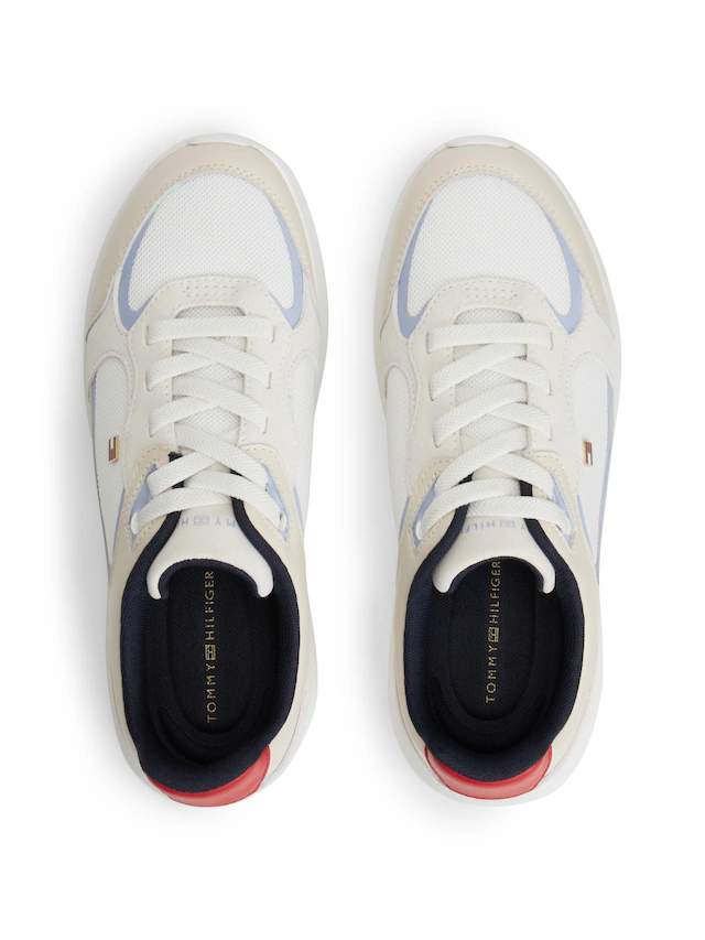 Tommy Hilfiger Sneaker »TH LIGHT RUNNER« Halbschuh, Schnürer mit Logoschriftzug an der Schuhzunge