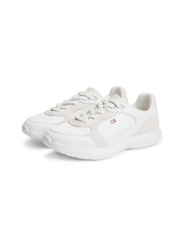Tommy Hilfiger Sneaker »TH LIGHT RUNNER« Halbschuh, Schnürer mit Logoschriftzug an der Schuhzunge