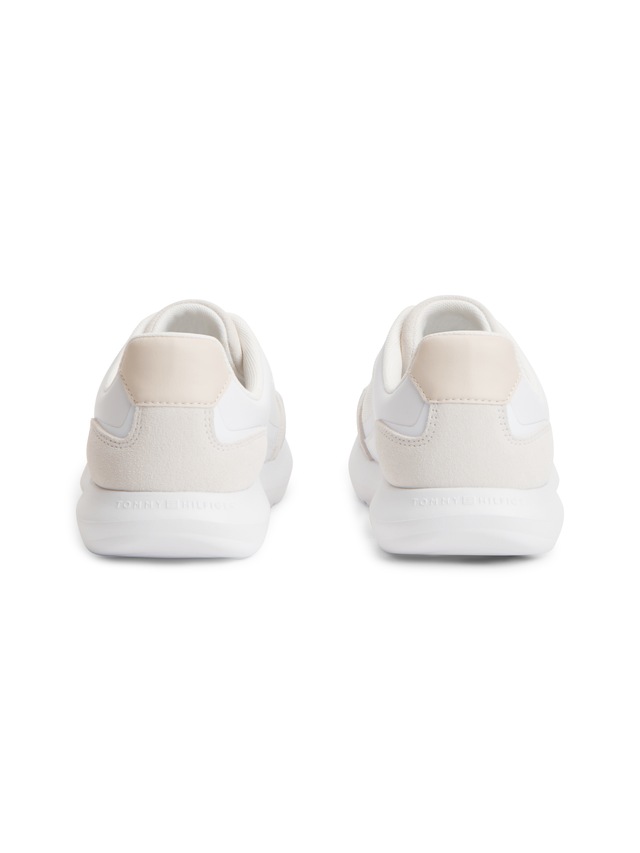 Tommy Hilfiger Sneaker »TH LIGHT RUNNER« Halbschuh, Schnürer mit Logoschriftzug an der Schuhzunge