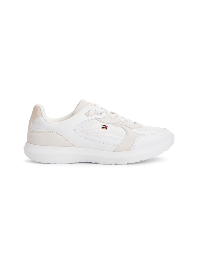 Tommy Hilfiger Sneaker »TH LIGHT RUNNER« Halbschuh, Schnürer mit Logoschriftzug an der Schuhzunge