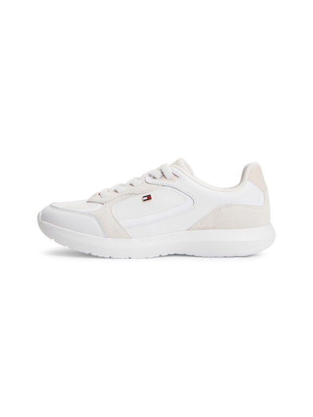 Tommy Hilfiger Sneaker »TH LIGHT RUNNER« Halbschuh, Schnürer mit Logoschriftzug an der Schuhzunge