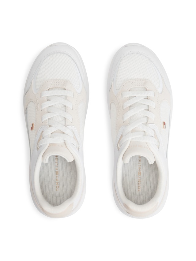 Tommy Hilfiger Sneaker »TH LIGHT RUNNER« Halbschuh, Schnürer mit Logoschriftzug an der Schuhzunge