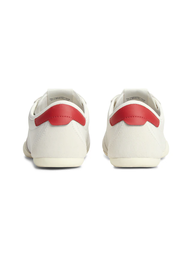 Tommy Jeans Sneaker »TJ BALLET SNEAKER« Freizeitschuh, Halbschuh, Schnürschuh im Retro-Look