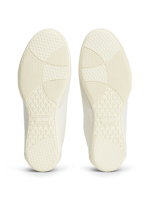 Tommy Jeans Sneaker »TJ BALLET SNEAKER« Freizeitschuh, Halbschuh, Schnürschuh im Retro-Look