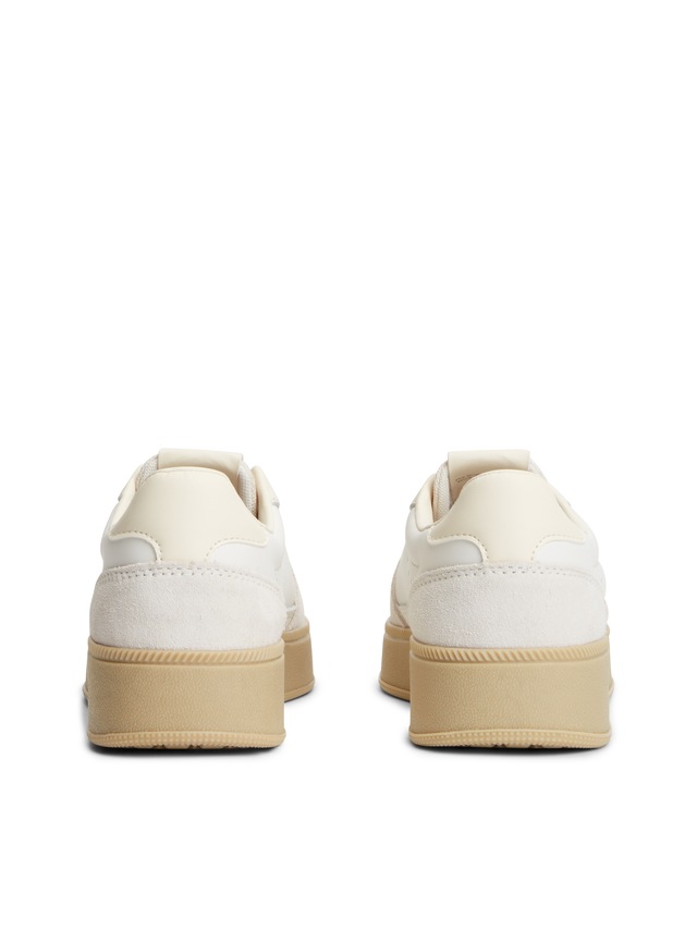 Tommy Jeans Plateausneaker »THE GREENWICH EDGE MAX« Freizeitschuh, Schnürschuh im Retro-Look mit Perforationen