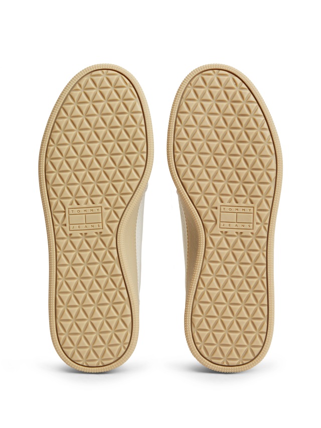 Tommy Jeans Plateausneaker »THE GREENWICH EDGE MAX« Freizeitschuh, Schnürschuh im Retro-Look mit Perforationen