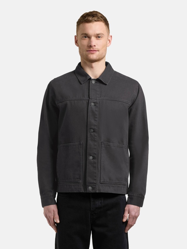 khujo Jeansjacke »Barto« ohne Kapuze Modische Jacke in Jeans-Optik