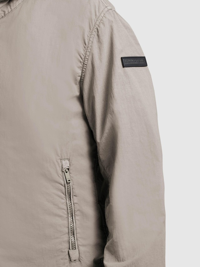 khujo Funktionsjacke »Derf« mit Kapuze leichte Übergangsjacke mit Kapuze