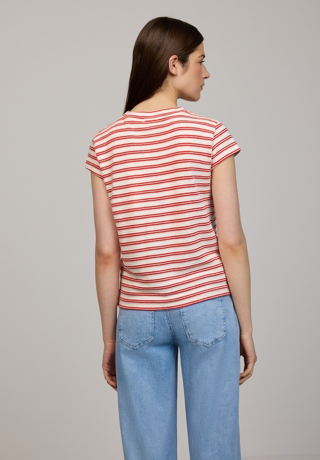 STREET ONE STUDIO T-Shirt im soften Baumwoll-Mix