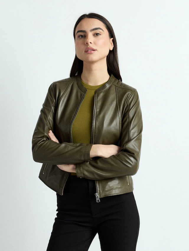 JCC Lederjacke »31025192«
