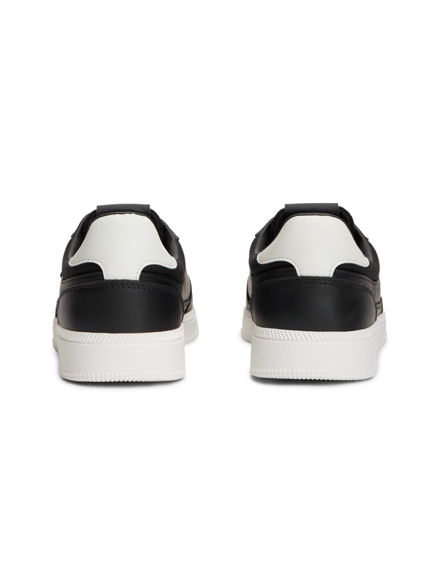 Tommy Jeans Sneaker »THE GREENWICH EDGE CORE LTH« Freizeitschuh, Halbschuh, Schnürschuh mit Lochmuster