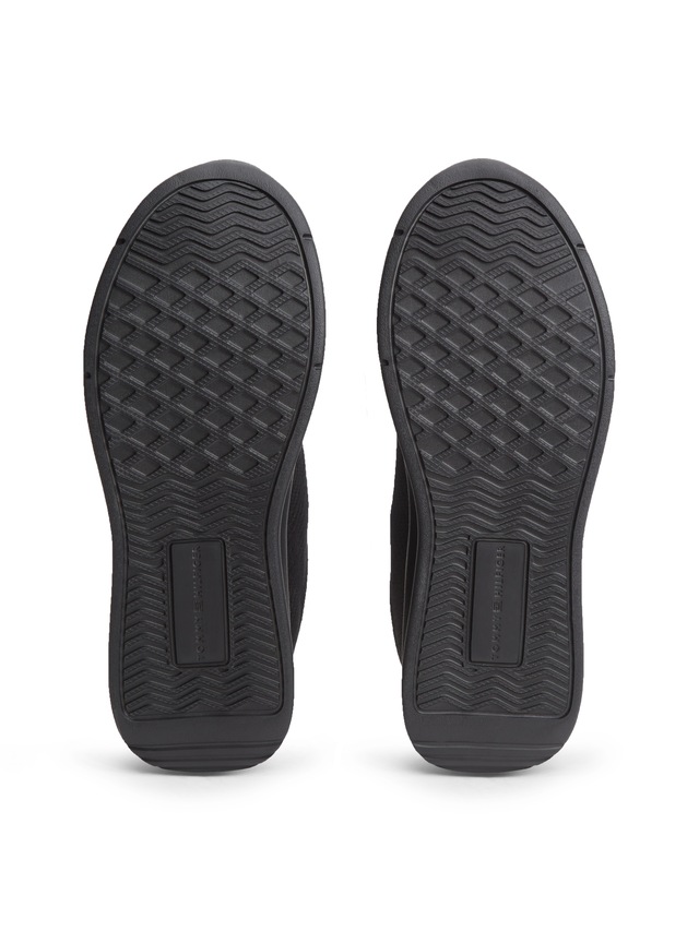 Tommy Hilfiger Sneaker »LIGHTWEIGHT RUNNER KNIT« Freizeitschuh, Halbschuh, Schnürschuh mit seitlicher Logo-Flagg
