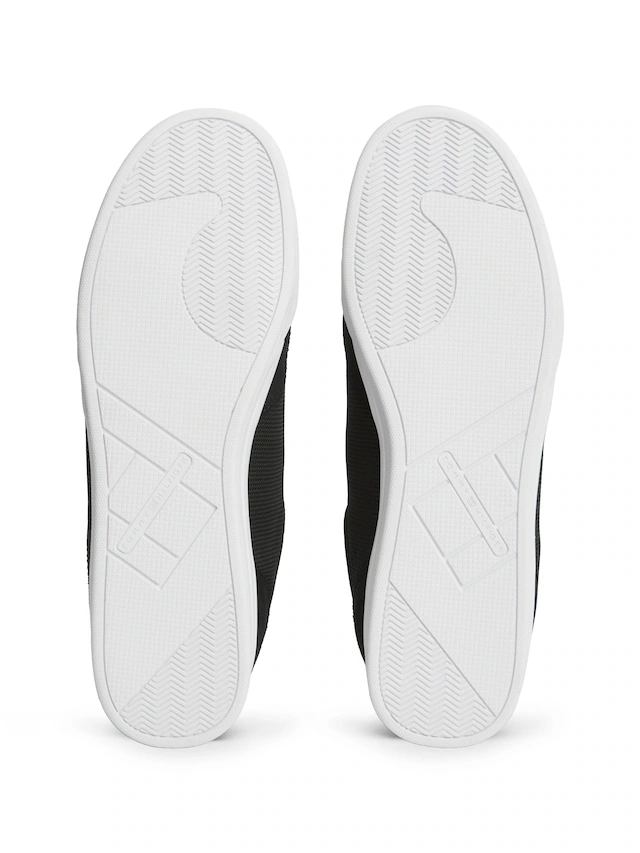 Tommy Hilfiger Sneaker »LO PRO CUPSOLE NYLON SUEDE MIX« Freizeitschuh, Halbschuh, Schnürschuh mit seitlichem Logo