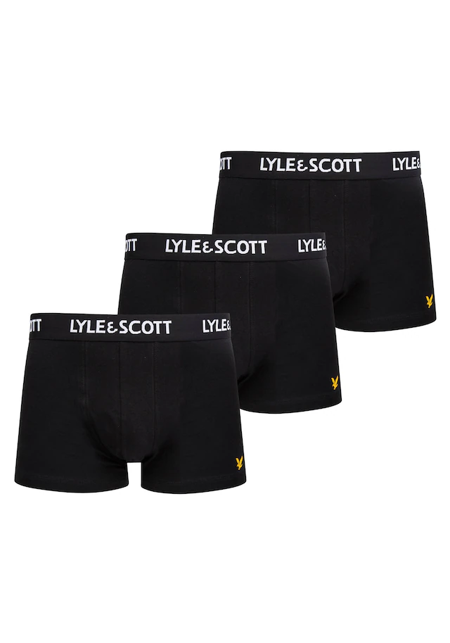 Lyle & Scott Boxershorts »Boxershort Barclay 3er Pack«