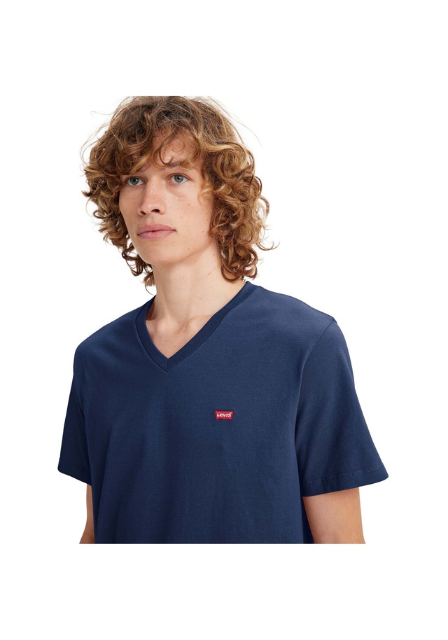 Levi's® T-Shirt »T-Shirt ORIGINAL HM VNECK 2P 2er Pack« 2