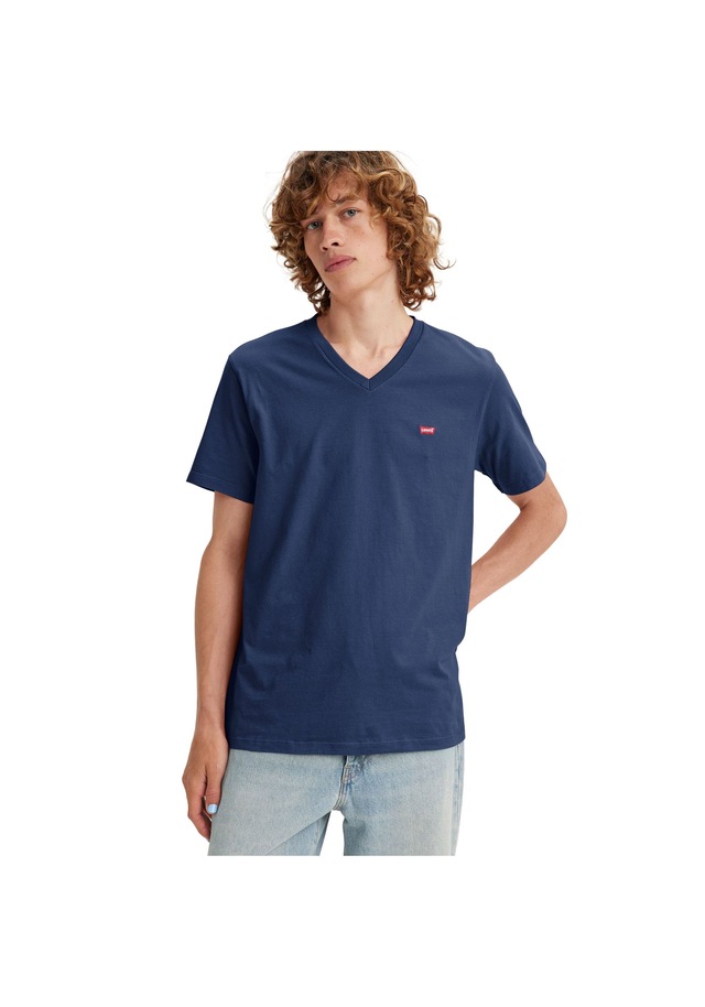 Levi's® T-Shirt »T-Shirt ORIGINAL HM VNECK 2P 2er Pack« 2