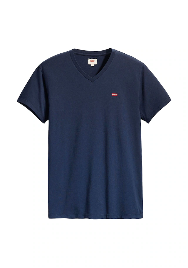 Levi's® T-Shirt »T-Shirt ORIGINAL HM VNECK 2P 2er Pack« 2