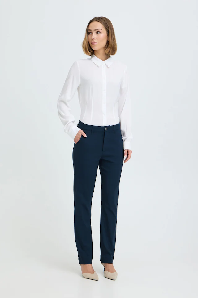 OXMO Chinohose »Chinohose OXKeily Straight Leg«