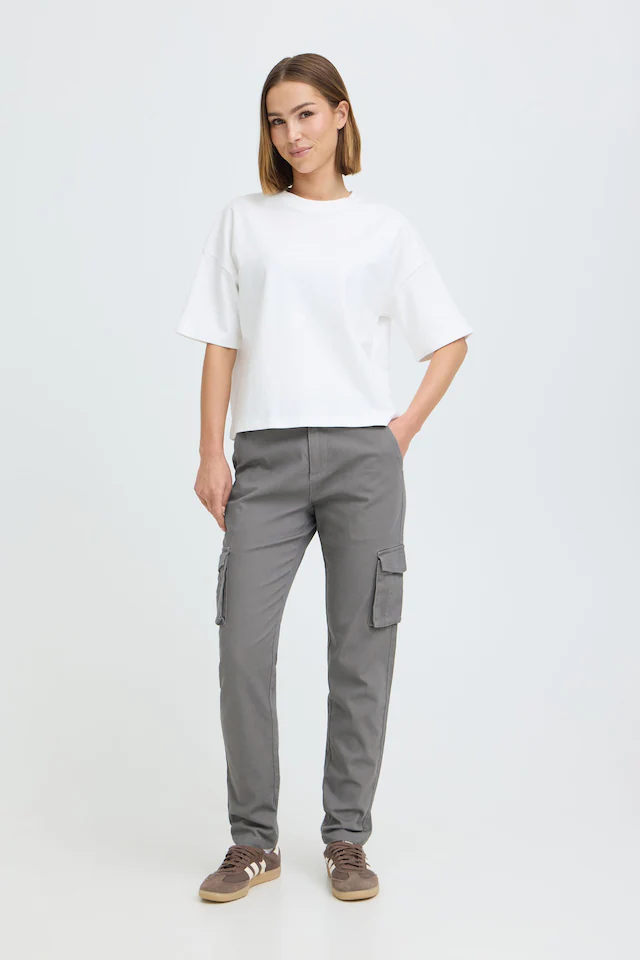 OXMO Cargohose »Cargohose OXKvita«