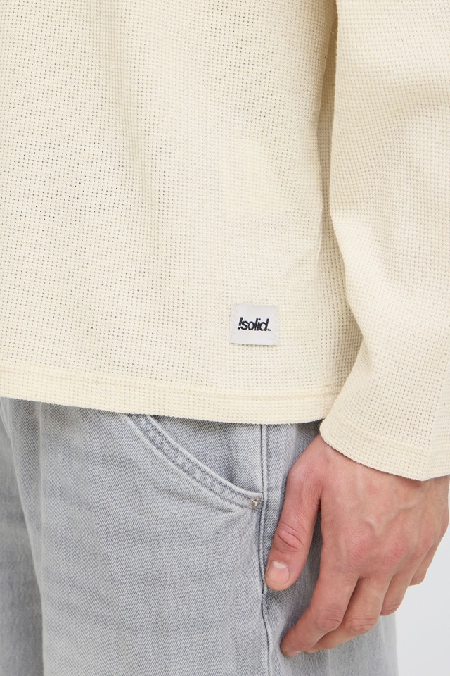 !Solid Langarmshirt »Langarmshirt SDUrton«
