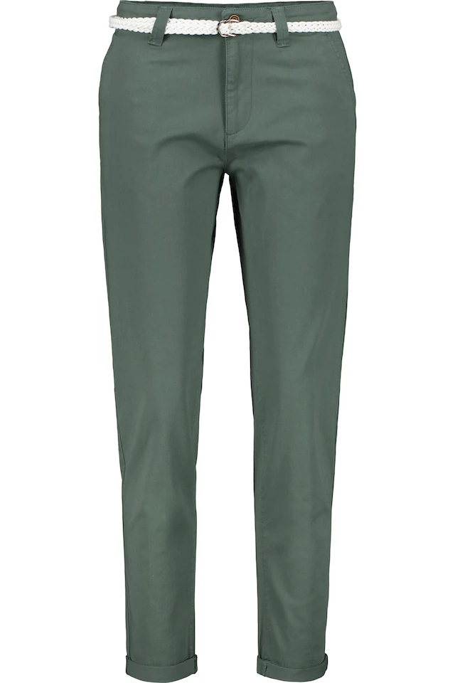 Alife & Kickin Jogginghose »Damen HirokoAK A Jogginghose, Hose« Freizeithose aus Baumwoll-Materialmix mit geflochtenem GŸrtel