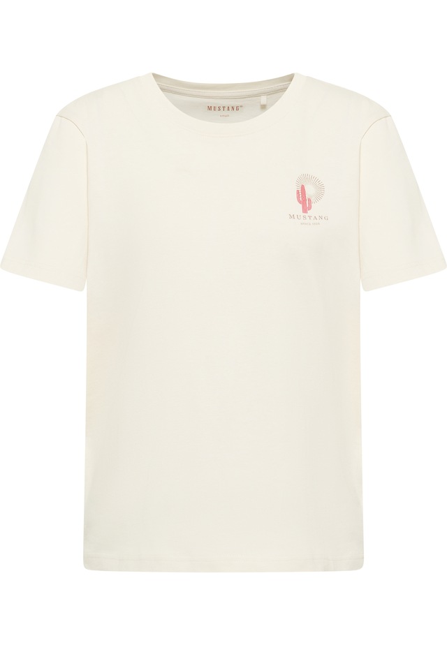 MUSTANG Kurzarmshirt »Damen Style Floris«