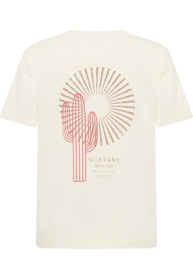 MUSTANG Kurzarmshirt »Damen Style Floris«