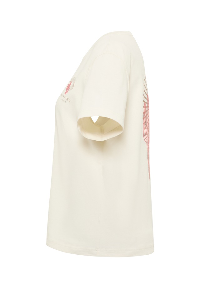 MUSTANG Kurzarmshirt »Damen Style Floris«