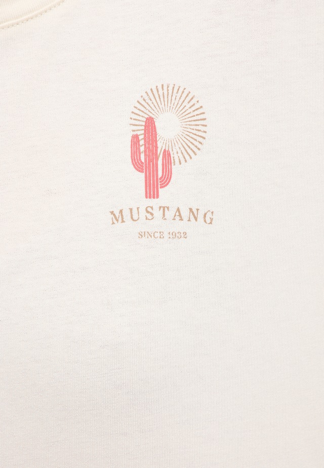 MUSTANG Kurzarmshirt »Damen Style Floris«