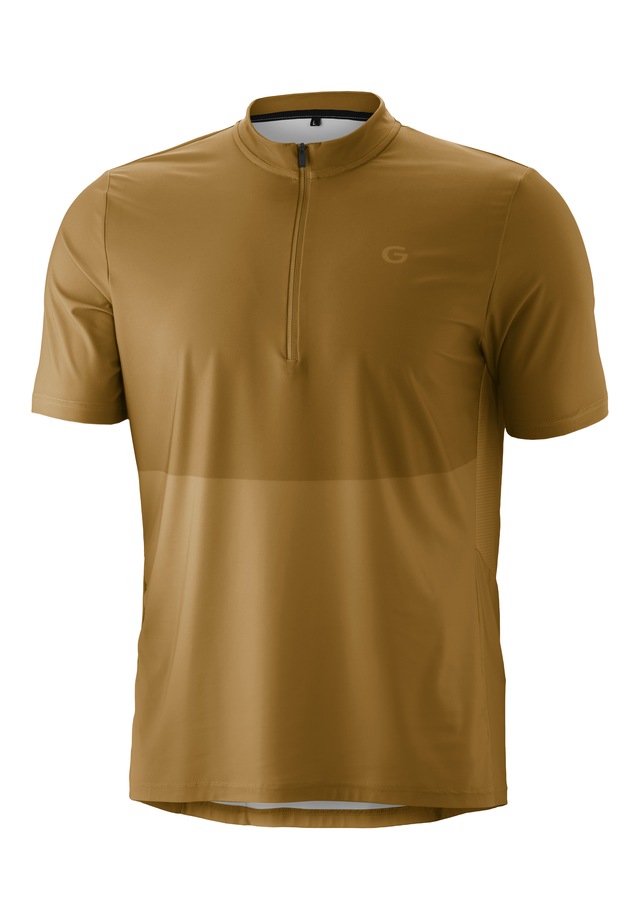 Gonso Radtrikot »Adventure Jersey Halfzip M« Herren Fahrradtrikot, modernes Half-Zip Trikot mit Rückentasche