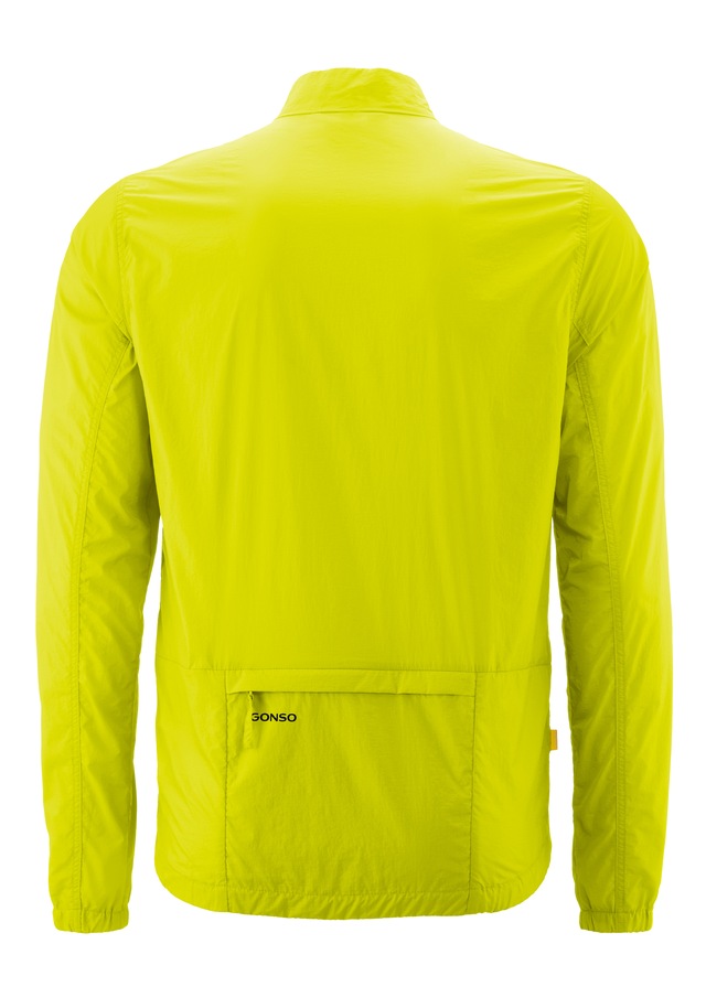 Gonso Windbreaker »Adventure Jacket Wind M« Herren Windjacke, leichte u. winddichte Fahrradjacke, geringes Packmaß