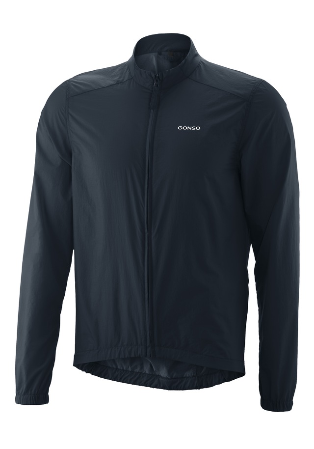 Gonso Windbreaker »Adventure Jacket Wind M« Herren Windjacke, leichte u. winddichte Fahrradjacke, geringes Packmaß