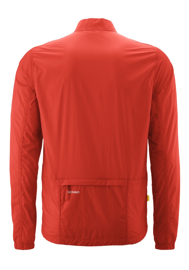 Gonso Windbreaker »Adventure Jacket Wind M« Herren Windjacke, leichte u. winddichte Fahrradjacke, geringes Packmaß